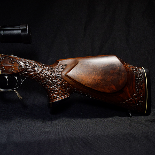 STÖGNER-ENGRAVED Underlever .270 Win. 25.5" Rifle 3 STÖGNER-ENGRAVED Underlever .270 Win. 25.5" Rifle - Image 3