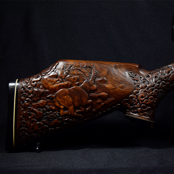 STÖGNER-ENGRAVED Underlever .270 Win. 25.5" Rifle 4 STÖGNER-ENGRAVED Underlever .270 Win. 25.5" Rifle - Image 4