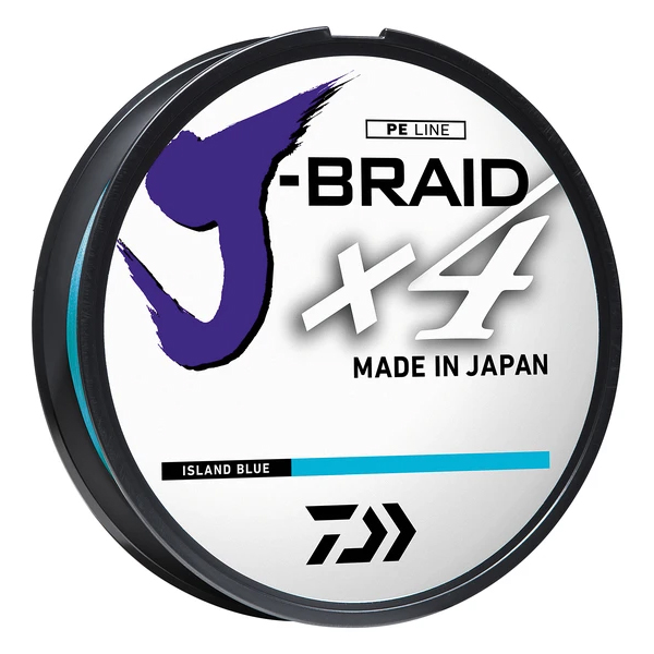 DAIWA J-BRAIDX4 30LB 300YD 1 J Braided 4x