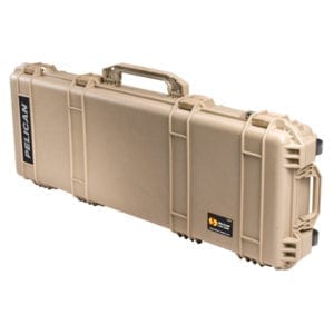 Pelican Vault 11720 Tan Gun Case