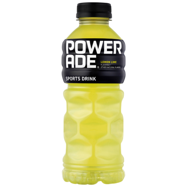 Drinks 10 Powerade Lemon Lime Sports Drink