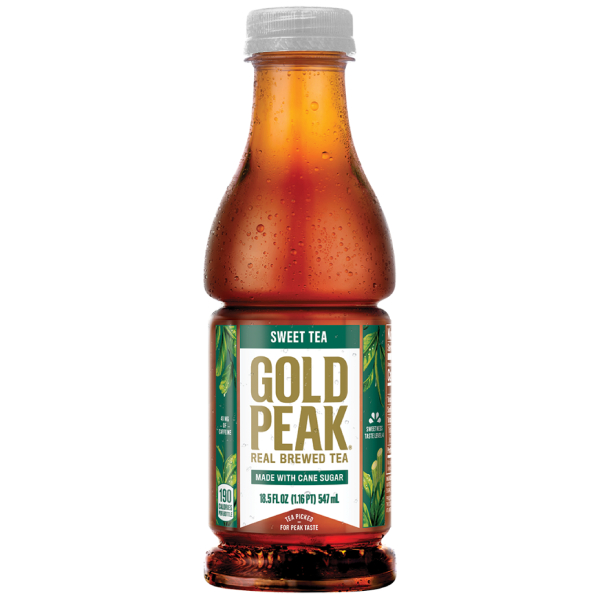 Drinks 4 Gold Peak Real Brewed Sweet Tea