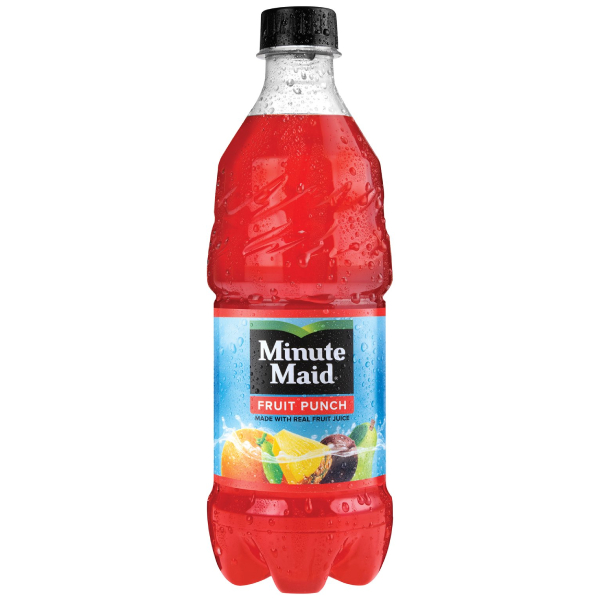 Drinks 6 Minute Maid Fruit Punch