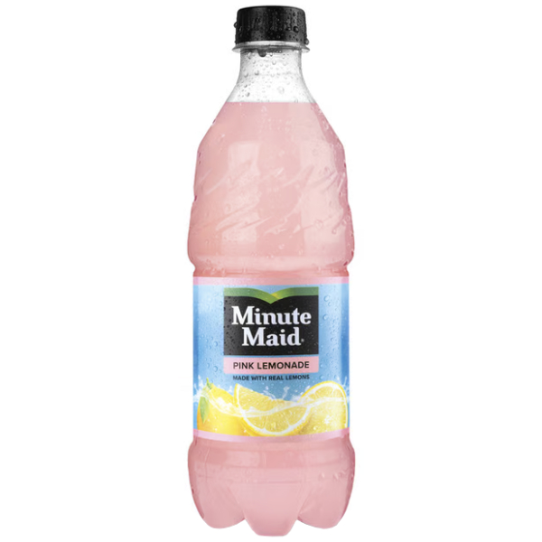 Drinks 8 Minute Maid Pink Lemonade