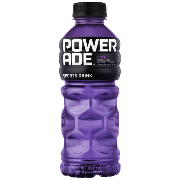 Drinks 9 Powerade Grape Sports Drink