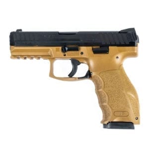 H&K VP9 Semi-Auto 9MM 4.09" FDE Handgun
