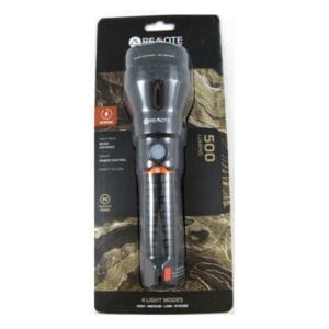 Remote Xtreme 1/2 Mile Beam 500 Lumens Flashlight