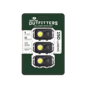 Mossy Oak Outfitters C.O.B. Head Lamp