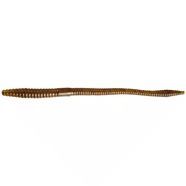 Zoom Trick Worm Fishing Lures - Green Pumpkin 1 Zoom Trick Worm Lure, 20 Pack - Green Pumpkin