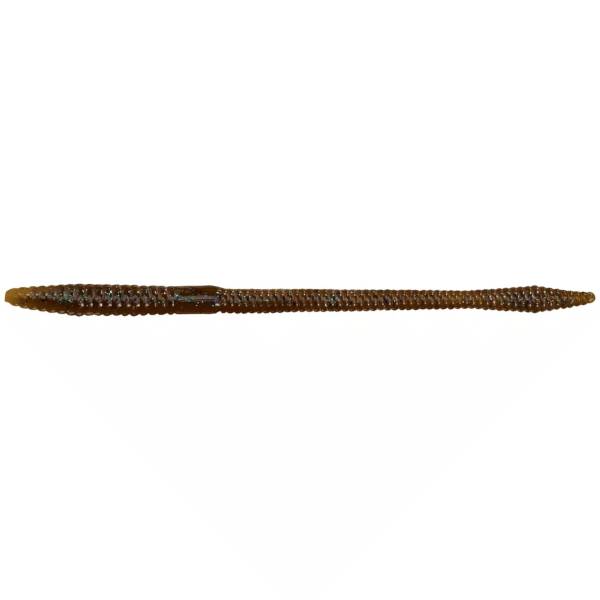 Zoom Trick Worm Fishing Lures - Green Pumpkin Blue 1 Zoom Trick Worm Lure, 20 Pack - Green Pumpkin Blue