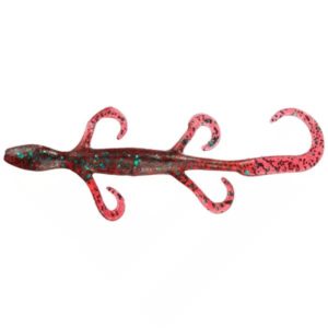 Zoom Lizard Lure, 6" - Red Bug