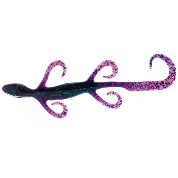 Zoom Lizard Fishing Lure, 6" - Junebug 1 Zoom Lizard Lure, 6" - Junebug