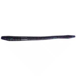 Zoom Finesse Worm Lure - Junebug