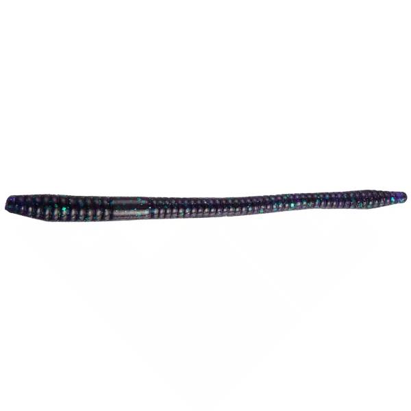 Zoom Finesse Worm Fishing Lure - Junebug 1 Zoom Finesse Worm Lure - Junebug
