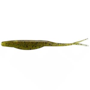 Zoom Super Fluke Lure - Watermelon Red