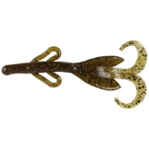 Zoom Brush Hog Lure - Green Pumpkin Magic