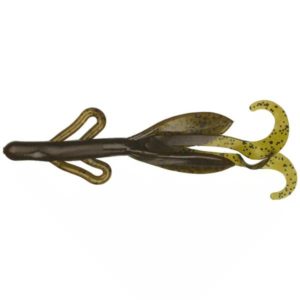 Zoom Brush Hog Lure - Green Pumpkin