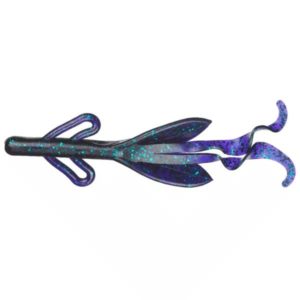Zoom Brush Hog Lure - Junebug