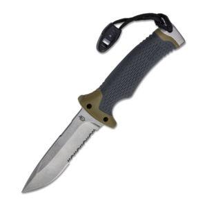 Gerber Ultimate Survival 4.75" Fixed Blade Knife