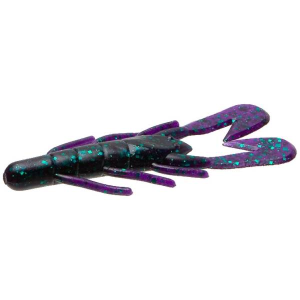 Zoom Ultra-Vibe Speed Craw Fishing Lure - Junebug 1 Zoom Ultra-Vibe Speed Craw Lure - Junebug