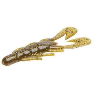 Zoom Ultra-Vibe Speed Craw Lure - Green Pumpkin Magic