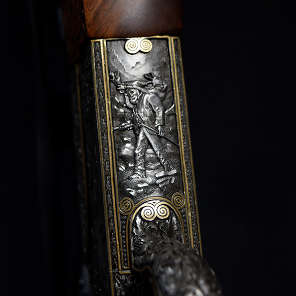 STÖGNER-ENGRAVED Underlever .270 Win. 25.5" Rifle 6 STÖGNER-ENGRAVED Underlever .270 Win. 25.5" Rifle - Image 6