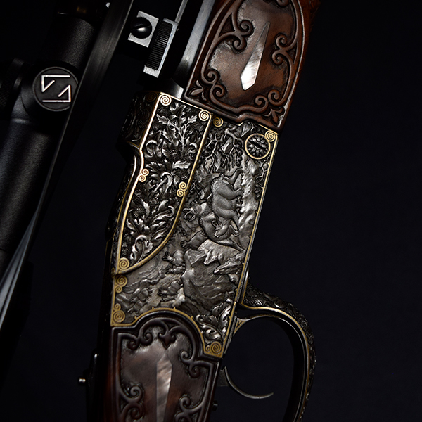 STÖGNER-ENGRAVED Underlever .270 Win. 25.5" Rifle 7 STÖGNER-ENGRAVED Underlever .270 Win. 25.5" Rifle - Image 7