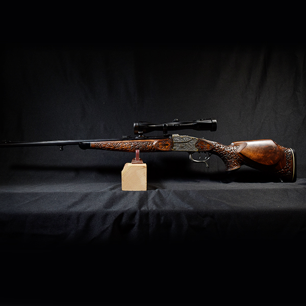 STÖGNER-ENGRAVED Underlever .270 Win. 25.5" Rifle 2 STÖGNER-ENGRAVED Underlever .270 Win. 25.5" Rifle - Image 2