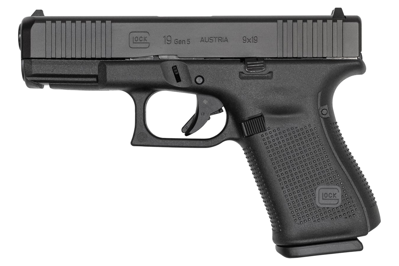 Glock G19 GEN5 9MM 4" 10RD 1 Glock G19 GEN5 9MM 4" 10RD