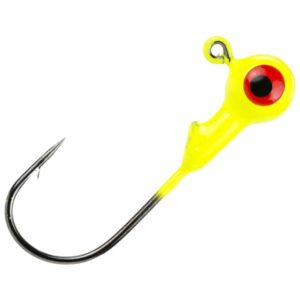 Strike King Mr. Crappie Jig Head, 1/16oz - Chartreuse