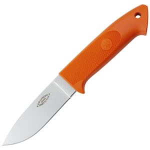 Beretta Loveless Zytel Drop Point Knife - Blaze Orange