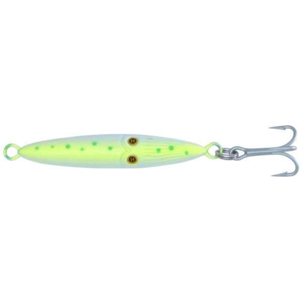 Hogy Lure Company Squinnow Jig 1.75oz 3- Green Mack 1 Hogy Lure Company 3" (1.75oz) Squinnow Jig Lure - SQ Green