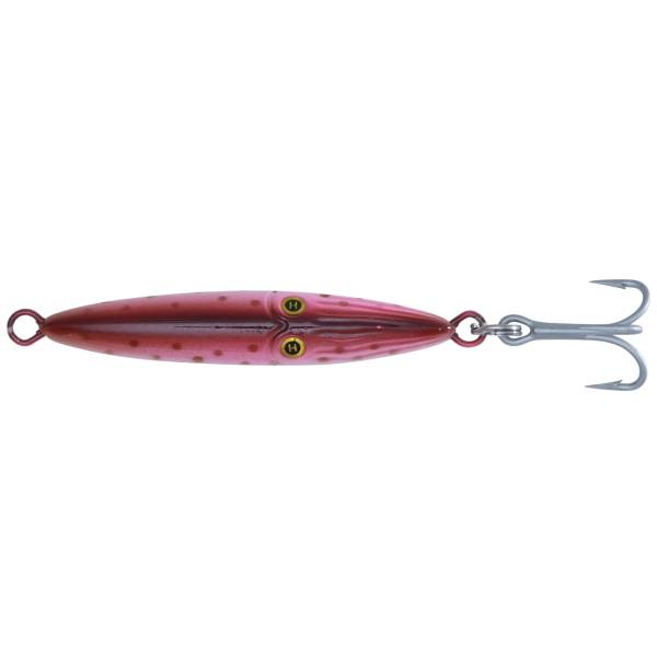 Hogy Lure Company Squinnow Jig 1.75oz 3" - Pink Squid 1 Hogy Lure Company 3" (1.75oz) Squinnow Jig Lure - SQ Pink Squid