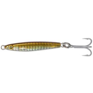 Hogy Lure Company 3" (1-1/4oz) Heavy Minnow Jig Lure - HM Olive
