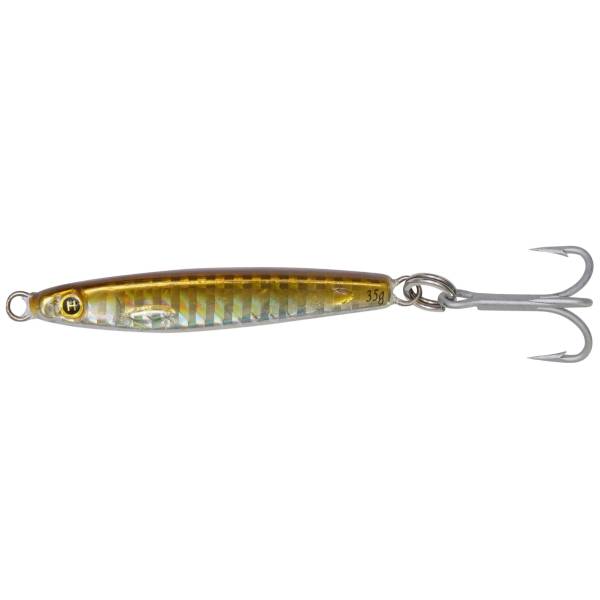 Hogy Lure Company 3" (1-1/4oz) Heavy Minnow Jig Lure - Olive 1 Hogy Lure Company 3" (1-1/4oz) Heavy Minnow Jig Lure - HM Olive