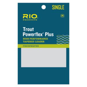 RIO Powerflex Plus 9' 5X Single Leader