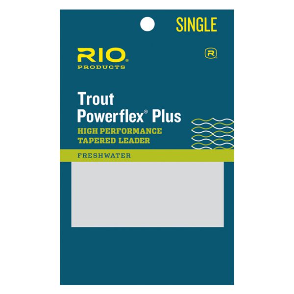 RIO Powerflex Plus 9' 5X Single Leader 1 RIO Powerflex Plus 9' 5X Single Leader