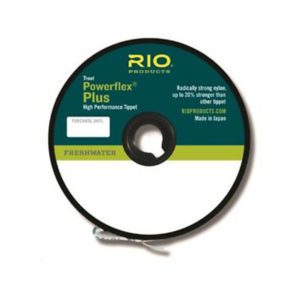 RIO Powerflex Plus Tippet 3X Fly Tippet