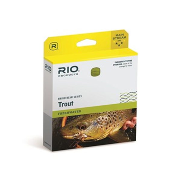 RIO Mainstream Fly Fishing Line - WF3F 1 RIO Mainstream Floating WF6F Fly Line