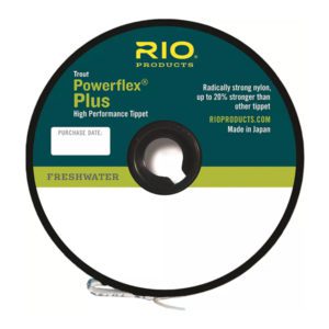 Rio Powerflex Plus Tippet 4X