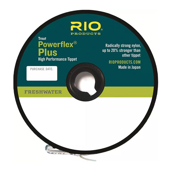 Rio Powerflex Plus Tippet 4X 1 Rio Powerflex Plus Tippet 4X