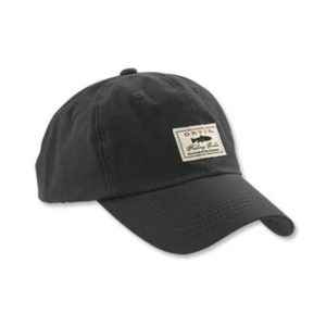 Vintage Waxed Cotton Ball Cap