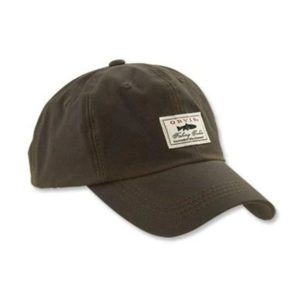 Vintage Waxed Cotton Ball Cap