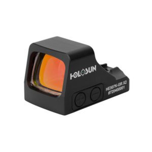 Holosun Compact 507-GR-X2 Multi-Reticle