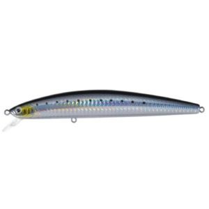 Daiwa Salt Pro 1 1/19 oz Minnow Floating Lure - Laser Sardine