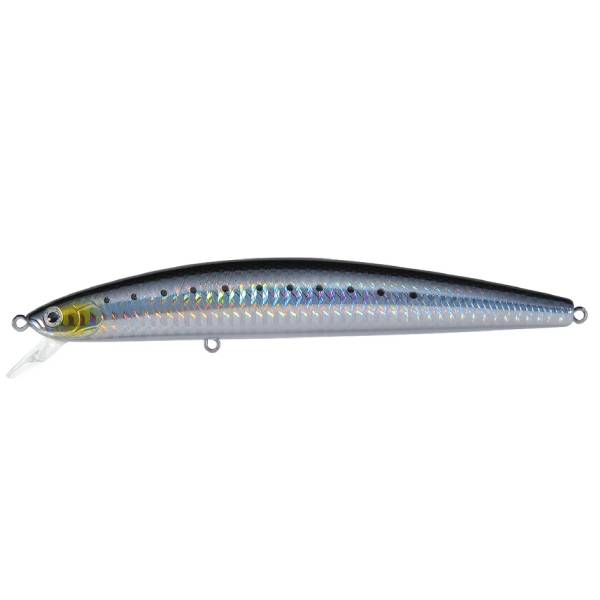 Daiwa Salt Pro Minnow Floating Fishing Lure, 6-3/4" - Laser Sardine 1 Daiwa Salt Pro 1 1/19 oz Minnow Floating Lure - Laser Sardine