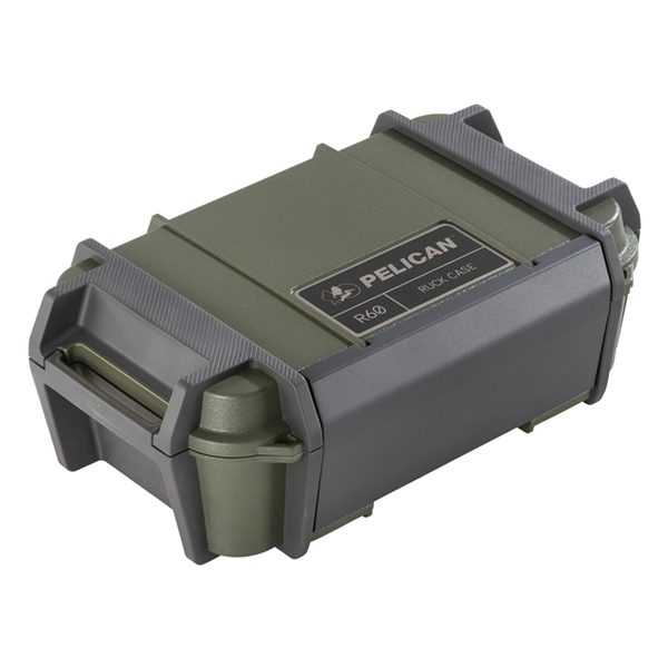Pelican R60 Personal Utility Ruck Case - OD Green 1 Pelican Personal Utility Ruck Case R60 OD GREEN