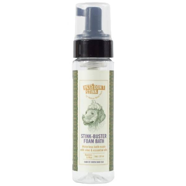 Walton Wood Farm Pets Don't Stink Stink Buster Foam Bath 1 Walton Wood Farm Pets Don't Stink Stink Buster Foam Bath