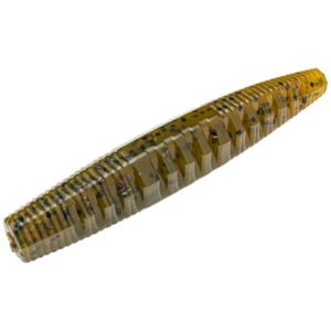 Strike King KVD Perfect Plastics Ned Ocho Lure - Green Pumpkin