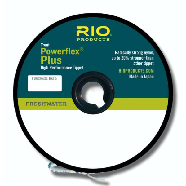 RIO Powerflex Plus Tippet 5X 1 RIO Powerflex Plus Tippet 5X
